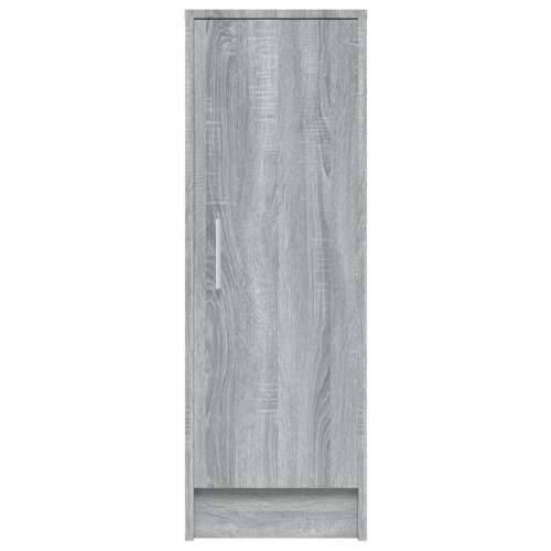 Ormarić za cipele sivi hrast 32 x 35 x 92 cm konstruirano drvo - Sivi hrast sonoma 31.5 x 35 x 92 cm 1 shoe cabinet with door Cijena