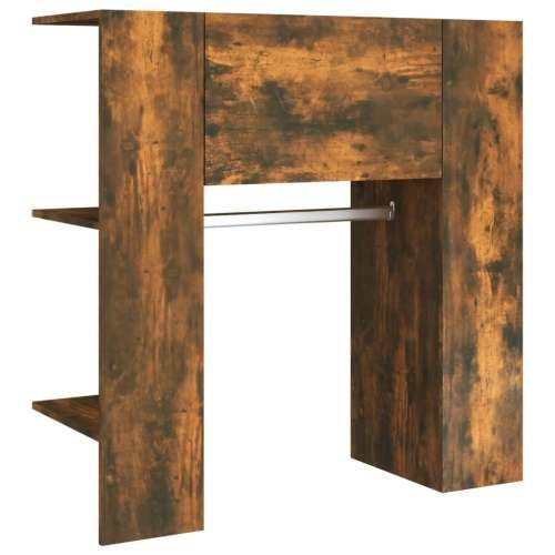 Ormarić za hodnik boja hrasta 97,5x37x99 cm konstruirano drvo - Dimljeni hrast 1 Cijena