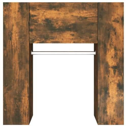 Ormarić za hodnik boja hrasta 97,5x37x99 cm konstruirano drvo - Dimljeni hrast 1 Cijena