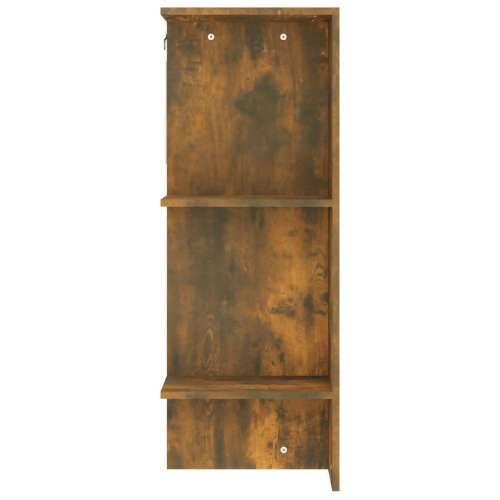 Ormarić za hodnik boja hrasta 97,5x37x99 cm konstruirano drvo - Dimljeni hrast 1 Cijena