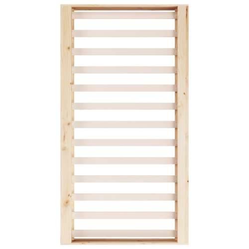 Okvir za krevet 140x190 cm od masivnog drva - Prirodna 140 x 190 cm Cijena