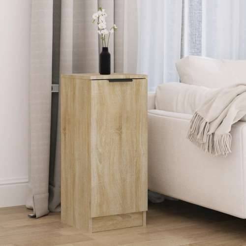 Komoda boja hrasta sonome 30 x 30 x 70 cm konstruirano drvo - sonoma hrast 1 Cijena