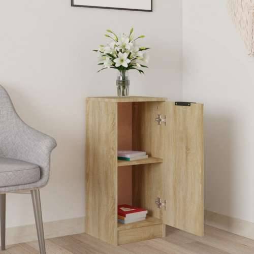 Komoda boja hrasta sonome 30 x 30 x 70 cm konstruirano drvo - sonoma hrast 1 Cijena