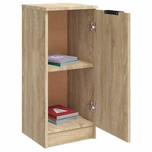 Komoda boja hrasta sonome 30 x 30 x 70 cm konstruirano drvo - sonoma hrast 1 Cijena