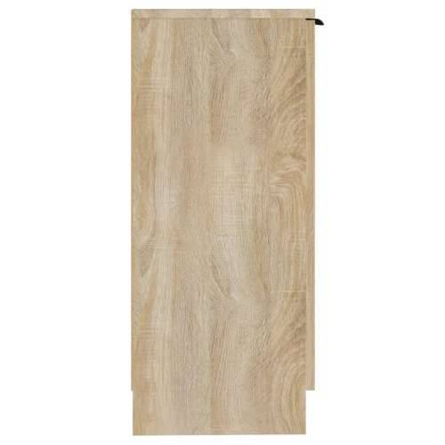 Komoda boja hrasta sonome 30 x 30 x 70 cm konstruirano drvo - sonoma hrast 1 Cijena