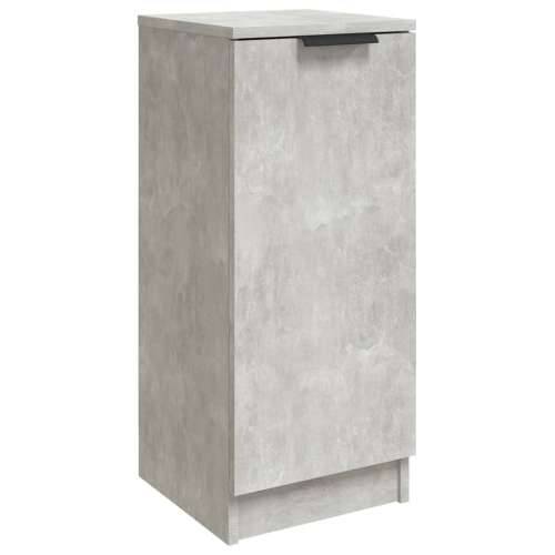 Komoda siva boja betona 30 x 30 x 70 cm od konstruiranog drva - Beton siva 1 Cijena
