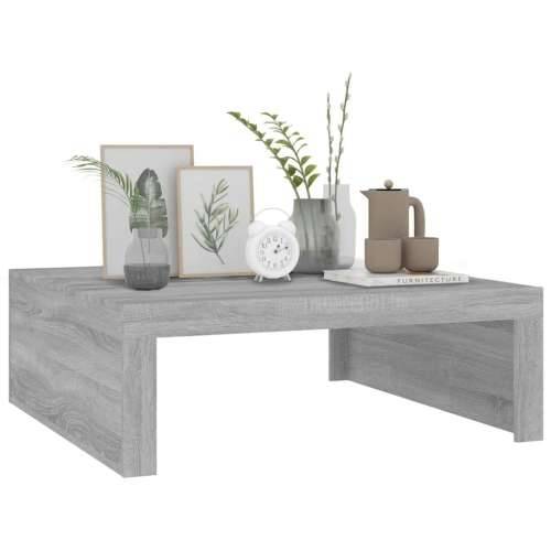Stolić za kavu boja hrasta 100 x 100 x 35 cm konstruirano drvo - Sivi hrast sonoma 100 x 100 x 35 cm 1 Cijena
