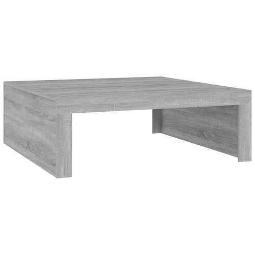 Stolić za kavu boja hrasta 100 x 100 x 35 cm konstruirano drvo - Sivi hrast sonoma 100 x 100 x 35 cm 1 Cijena