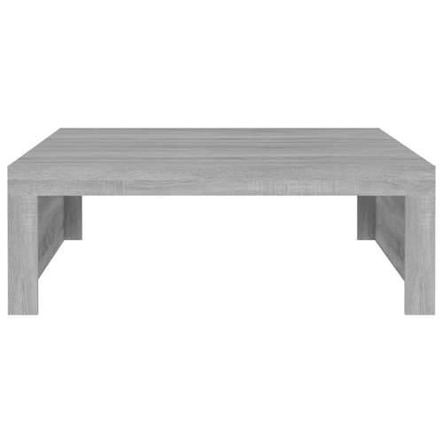 Stolić za kavu boja hrasta 100 x 100 x 35 cm konstruirano drvo - Sivi hrast sonoma 100 x 100 x 35 cm 1 Cijena