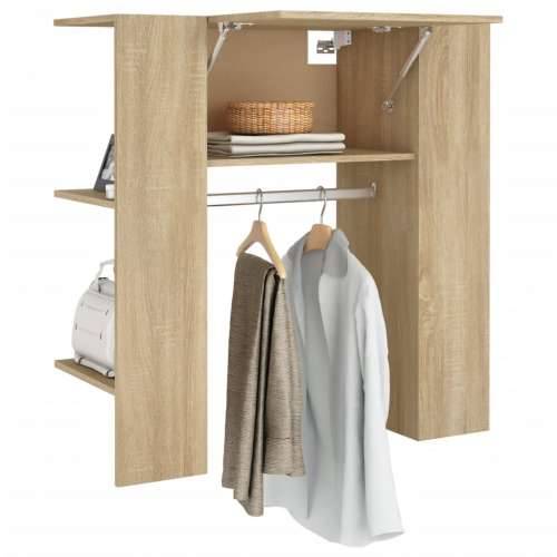 Ormarić za hodnik boja hrasta 97,5x37x99 cm konstruirano drvo sonoma hrast 1 Cijena