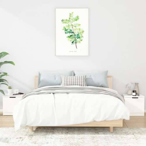Noćni ormarići 2 kom bijeli 40 x 39 x 40 cm - Bijela 2 Cijena