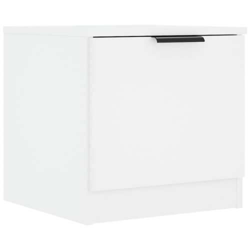 Noćni ormarići 2 kom bijeli 40 x 39 x 40 cm - Bijela 2 Cijena