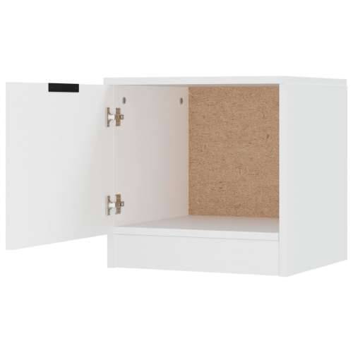 Noćni ormarići 2 kom bijeli 40 x 39 x 40 cm - Bijela 2 Cijena