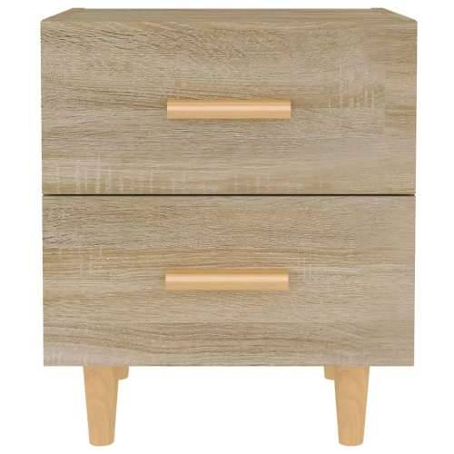 Noćni ormarići 2 kom boja hrasta sonome 40 x 35 x 47,5 cm - sonoma hrast 2 Cijena