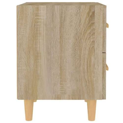 Noćni ormarići 2 kom boja hrasta sonome 40 x 35 x 47,5 cm - sonoma hrast 2 Cijena