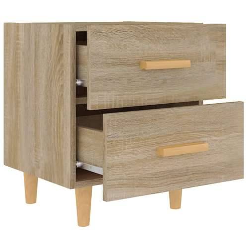 Noćni ormarići 2 kom boja hrasta sonome 40 x 35 x 47,5 cm - sonoma hrast 2 Cijena