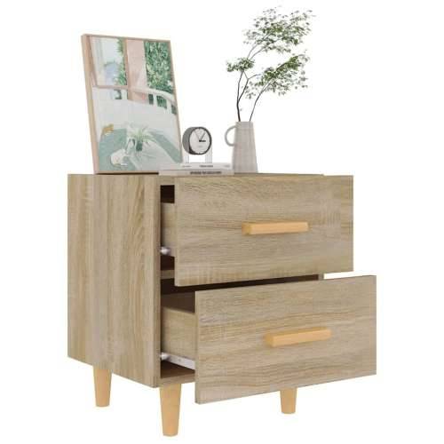 Noćni ormarići 2 kom boja hrasta sonome 40 x 35 x 47,5 cm - sonoma hrast 2 Cijena