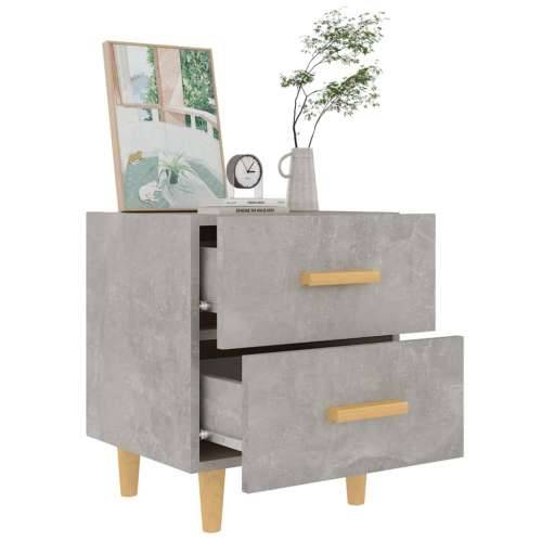 Noćni ormarić siva boja betona 40 x 35 x 47,5 cm - Beton siva 1 Cijena