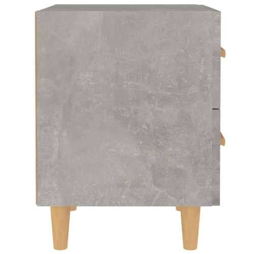 Noćni ormarići 2 kom siva boja betona 40 x 35 x 47,5 cm - Beton siva 2 Cijena
