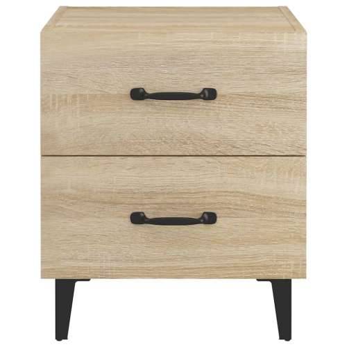 Noćni ormarići 2 kom boja hrasta sonome 40 x 35 x 47,5 cm - sonoma hrast 2 Cijena