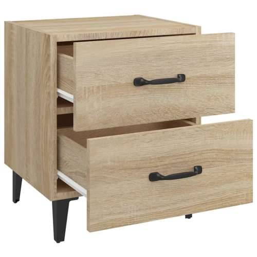 Noćni ormarići 2 kom boja hrasta sonome 40 x 35 x 47,5 cm - sonoma hrast 2 Cijena