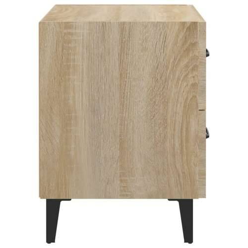 Noćni ormarići 2 kom boja hrasta sonome 40 x 35 x 47,5 cm - sonoma hrast 2 Cijena