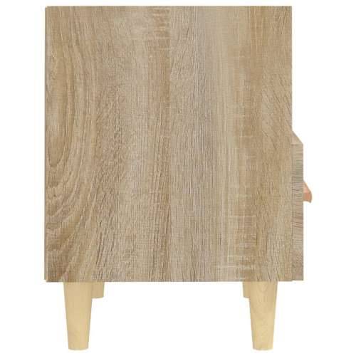 Noćni ormarić boja hrasta sonome 40 x 35 x 47 cm - sonoma hrast 1 Cijena