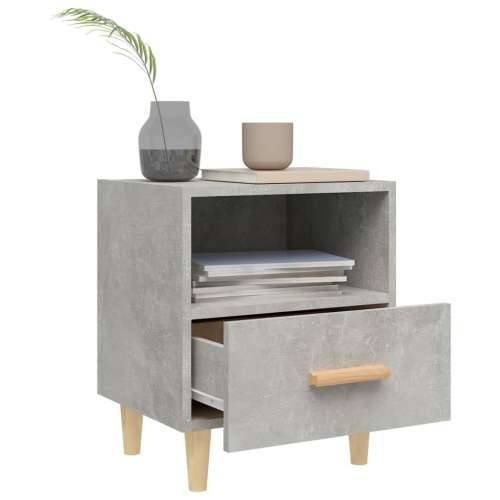 Noćni ormarići 2 kom siva boja betona 40 x 35 x 47 cm - Beton siva 2 Cijena