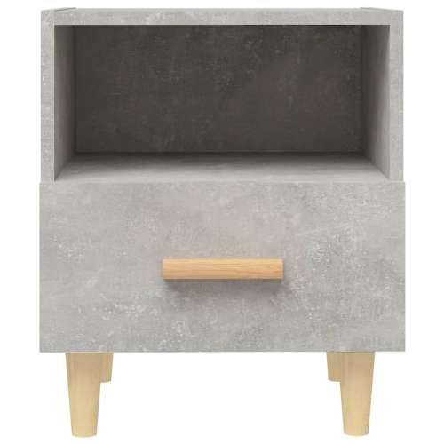 Noćni ormarići 2 kom siva boja betona 40 x 35 x 47 cm - Beton siva 2 Cijena