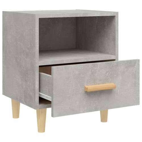 Noćni ormarići 2 kom siva boja betona 40 x 35 x 47 cm - Beton siva 2 Cijena