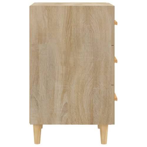 Noćni ormarić boja hrasta sonome 40x40x66 cm konstruirano drvo - sonoma hrast 1 Cijena