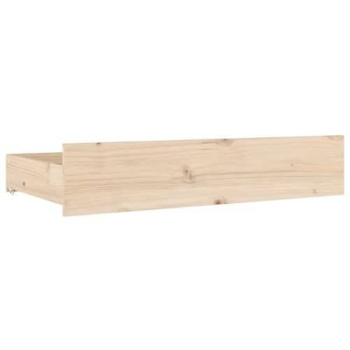 Okvir za krevet s ladicama 140 x 200 cm - Prirodna 140 x 200 cm Cijena