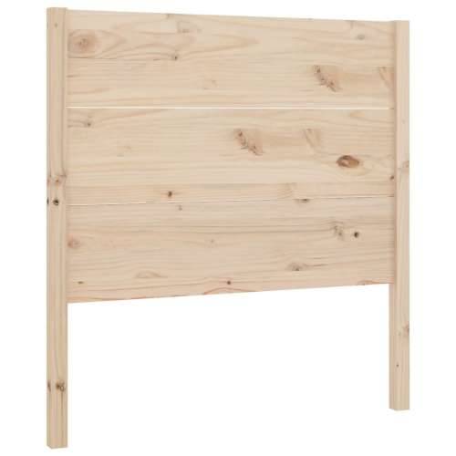Uzglavlje 96 x 4 x 100 cm od masivne borovine - Prirodna 96 x 100 cm 1 Cijena