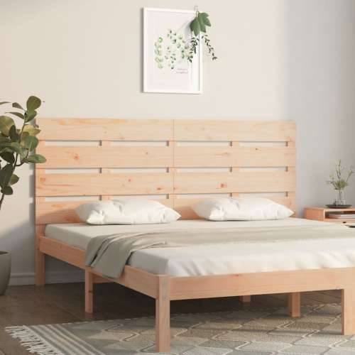 Uzglavlje 150 x 3 x 80 cm od masivne borovine - Prirodna 150 x 80 cm 1 Cijena