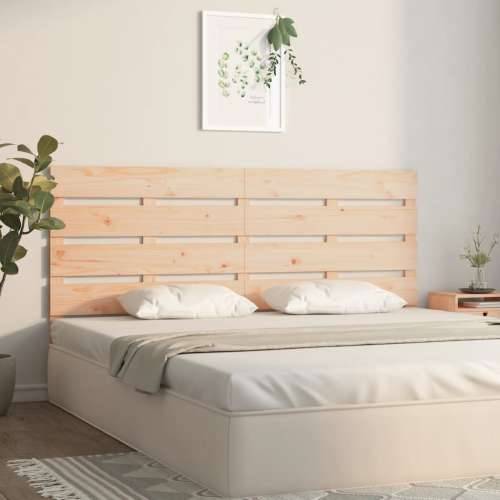 Uzglavlje 150 x 3 x 80 cm od masivne borovine - Prirodna 150 x 80 cm 1 Cijena