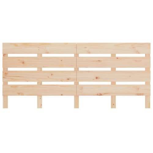 Uzglavlje 150 x 3 x 80 cm od masivne borovine - Prirodna 150 x 80 cm 1 Cijena