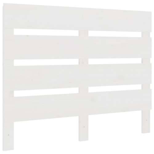 Uzglavlje bijelo 75 x 3 x 80 cm od masivne borovine - Bijela 75 x 80 cm 1 Cijena