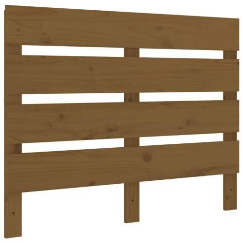 Uzglavlje smeđa boja meda 75 x 3 x 80 cm od masivne borovine - boja meda 75 x 80 cm 1 Cijena