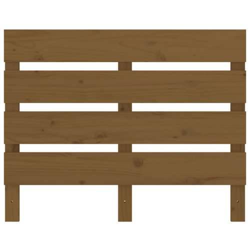 Uzglavlje smeđa boja meda 75 x 3 x 80 cm od masivne borovine - boja meda 75 x 80 cm 1 Cijena