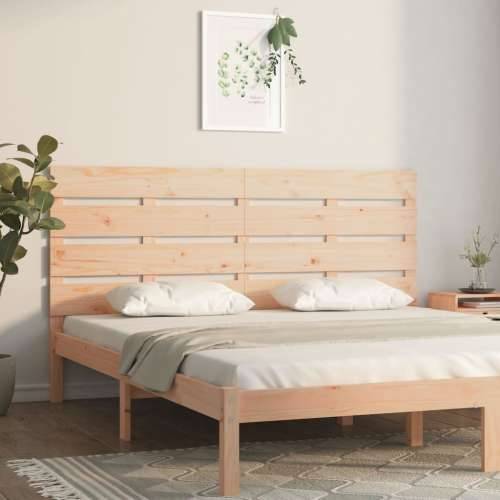 Uzglavlje 135 x 3 x 80 cm od masivne borovine - Prirodna 135 x 80 cm 1 Cijena