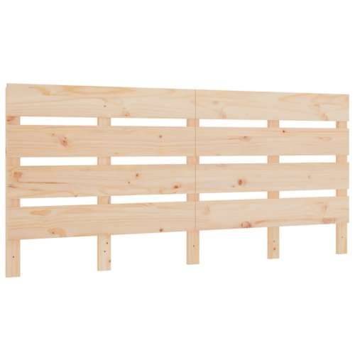 Uzglavlje 135 x 3 x 80 cm od masivne borovine - Prirodna 135 x 80 cm 1 Cijena