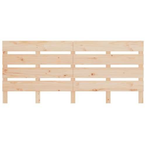 Uzglavlje 135 x 3 x 80 cm od masivne borovine - Prirodna 135 x 80 cm 1 Cijena