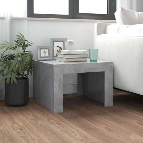 Stolić za kavu siva boja betona 50x50x35 cm konstruirano drvo - Beton siva 50 x 50 x 35 cm 1 Cijena