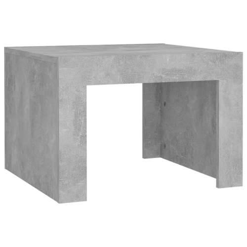 Stolić za kavu siva boja betona 50x50x35 cm konstruirano drvo - Beton siva 50 x 50 x 35 cm 1 Cijena