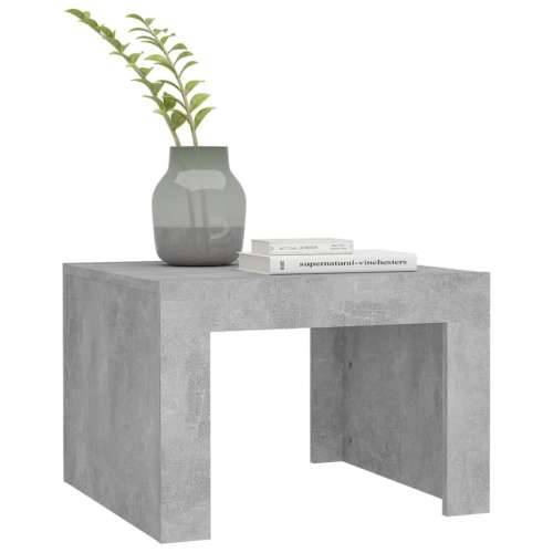 Stolić za kavu siva boja betona 50x50x35 cm konstruirano drvo - Beton siva 50 x 50 x 35 cm 1 Cijena