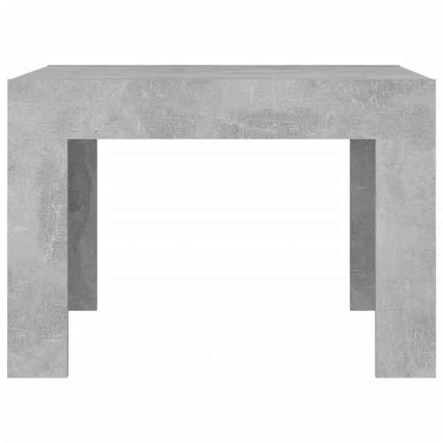 Stolić za kavu siva boja betona 50x50x35 cm konstruirano drvo - Beton siva 50 x 50 x 35 cm 1 Cijena