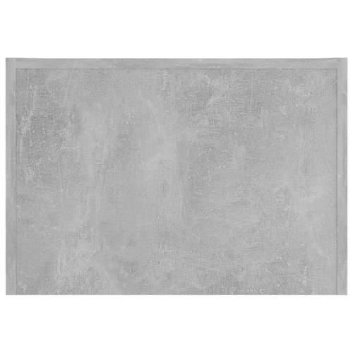 Stolić za kavu siva boja betona 50x50x35 cm konstruirano drvo - Beton siva 50 x 50 x 35 cm 1 Cijena