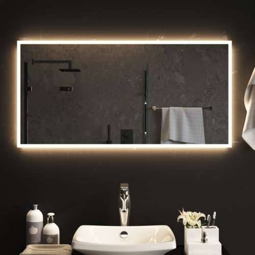 LED kupaonsko ogledalo 100x50 cm