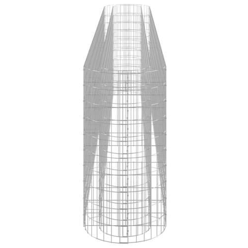 Gabionska povišena gredica od pocinčanog željeza 400x50x100 cm - 400 x 50 x 100 cm 1 Cijena