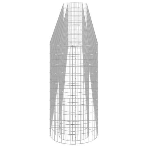 Gabionska povišena gredica od pocinčanog željeza 540x50x100 cm - 540 x 50 x 100 cm 1 Cijena